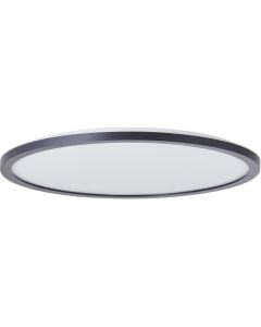 Brilliant Plafonniere Brennan zwart 42cm 4004353405648