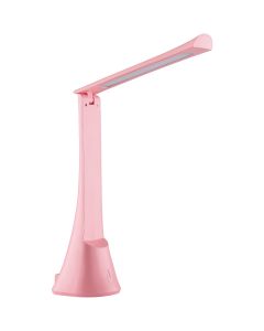 Brilliant Bureaulamp Idana roze 37cm 4004353462146