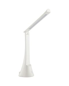 Brilliant Bureaulamp Idana wit 37cm 4004353462160