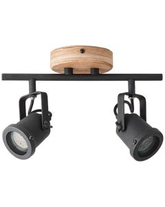 Brilliant Spot Inge zwart 30cm 4004353374968