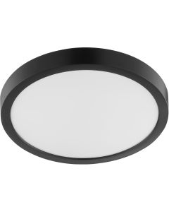 Brilliant Plafondlamp Jade zwart 28cm 4004353463464