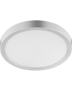 Brilliant Plafondlamp Jade zilver 28cm 4004353463488