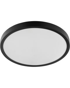 Brilliant Plafondlamp Jade zwart 38cm 4004353463495