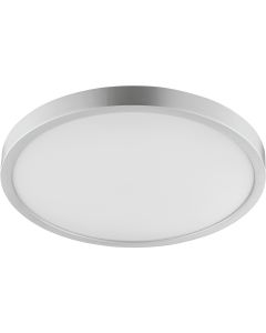 Brilliant Plafondlamp Jade zilver 38cm 4004353463518