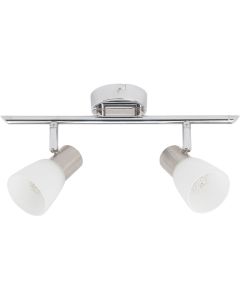 Brilliant Spot Janna chroom 38cm 4004353185779