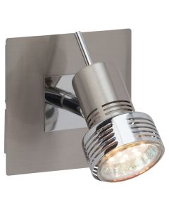 Brilliant Spot Kassandra staal 10cm 4004353198151