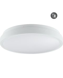 Brilliant Plafonniere Livas wit 33cm 4004353449307