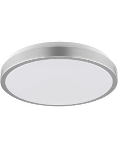 Brilliant Plafonniere Livius staal 33cm 4004353462771