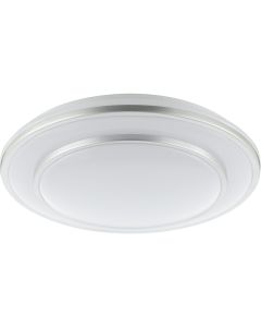 Brilliant Plafonniere Luciano aluminium 39cm 4004353462801