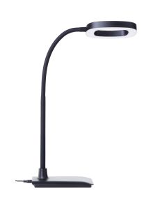Brilliant Bureaulamp Maskat zwart 43cm 4004353460692
