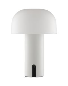 Brilliant Tafellamp Mattis beige 21cm 4004353464560