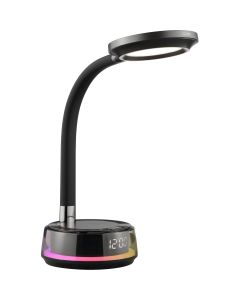 Brilliant Bureaulamp Moonglow zwart 53cm 4004353460685