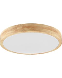 Brilliant Plafonniere Moreen hout 34cm 4004353462764