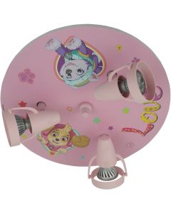 Niermann Standby Spot Pawsitieve Puppies roze 35cm 4036239106103