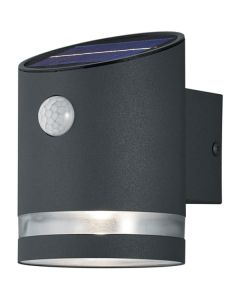 Trio  Sensorlamp Salta Solar antraciet 13cm 4017807452648