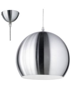 Trio  Hanglamp Bobby staal 30cm 4017807251777