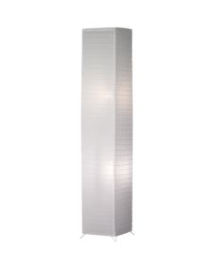 Trio Vloerlamp Bamboo wit 130cm 4017807255034