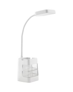 Brilliant Bureaulamp Rena wit 51cm 4004353462122
