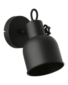 Brilliant Spot Rolet zwart 16cm 4004353378935