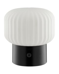 Brilliant Tafellamp Sarastro zwart 14cm 4004353463303