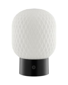 Brilliant Tafellamp Sarastro zwart 20cm 4004353463310