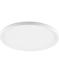 Brilliant Plafondlamp Samora wit 29cm 4004353463143