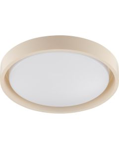 Brilliant Plafonniere Sonora beige 31cm 4004353465130
