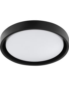 Brilliant Plafonniere Sonora zwart 31cm 4004353465123