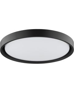 Brilliant Plafonniere Sonora zwart 41cm 4004353462818