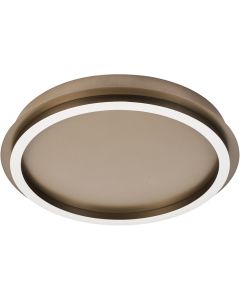 Searchlight Plafonniere Stellaris koffie 36cm 5053423302485