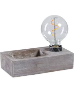 ETH Tafellamp Tray grijs 23cm 8719075186916