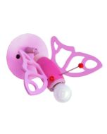 Elobra Spot Vlinder roze 20cm 4019698122815