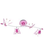 Elobra Spot Vlinder roze 100cm 4019698122914