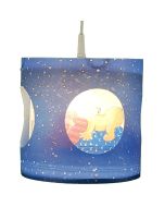 Niermann Standby Hanglamp Beertjes blauw 25cm 4036239001231