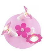 Elobra Spot Bloem roze 30cm 4019698123720