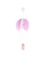 Elobra Hanglamp luchtballon prinses Leia roze 30cm 4019698125120