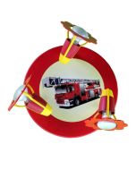Elobra Spot Brandweerauto rood 30cm  4019698127346