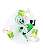 Elobra Spot Voetbal groen 30cm  4019698127957