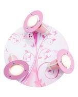 Elobra Spot Fantasie roze 30cm 4019698131510