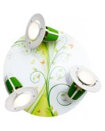Elobra Spot Fantasie groen 30cm 4019698134641