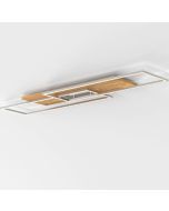 Elobra Plafondlamp Panama eik 115cm 4019698138335