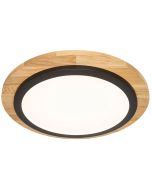 Elobra Plafonniere Argentina hout 58cm 4019698140260