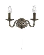 Searchlight Wandlamp Richmond brons 30cm 5053423056425