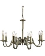 Searchlight Kroonluchter Richmond brons 65cm 5053423056463