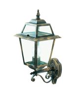 Searchlight Wandlamp New Orleans zwart 50cm 5013874308023