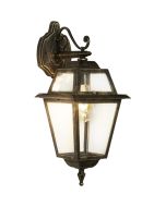 Searchlight Wandlamp New Orleans zwart 50cm 5013874308030