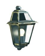 Searchlight Wandlamp New Orleans zwart 39cm 5054790447908