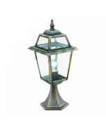 Searchlight Sokkellamp New Orleans zwart 50cm 5013874308016