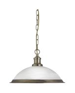 Searchlight Hanglamp Bistro brons 34cm 5053423056487