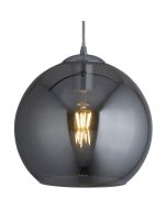 Searchlight Hanglamp Balls rookglas 25cm 5053423096162